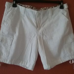 Women's linen/cotton blend, shorts